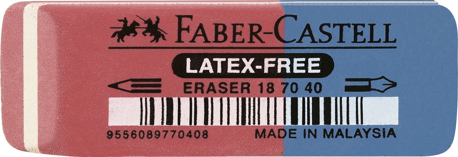 RADIERA COMBINATA 7070 40 FABER-CASTELL RADIERA COMBINATA 7070 40 FABER-CASTELL